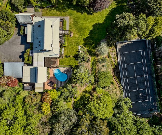 Broadoaks drone image