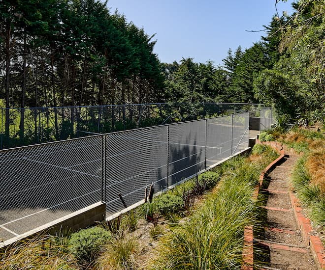 Broadoaks Retreat tennis court